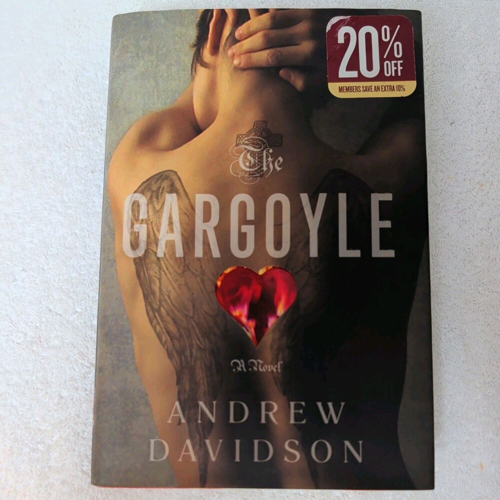 THE GARGOYLE by Andrew Davidson (2008, Hardcover) 1st Edition